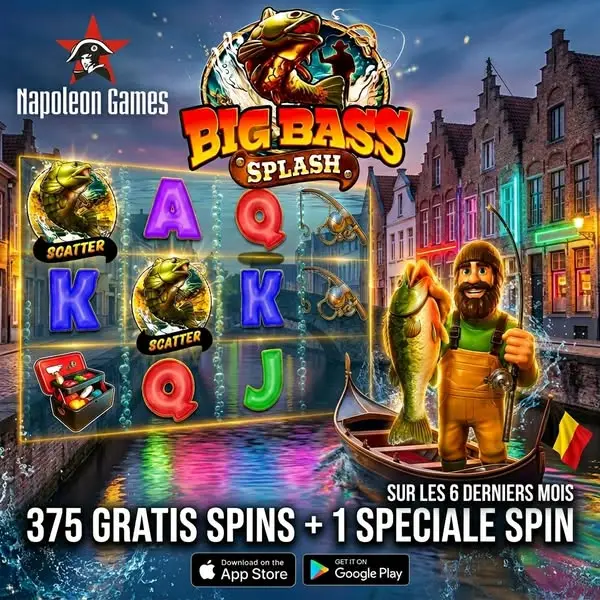 Кадр рекламы Belgische top slots