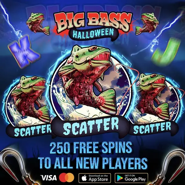 Кадр рекламы Big Bass Halloween