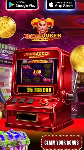 Кадр рекламы Hold and win