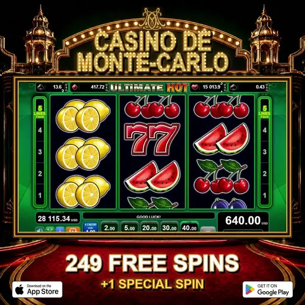 Кадр рекламы Montecarlo-en
