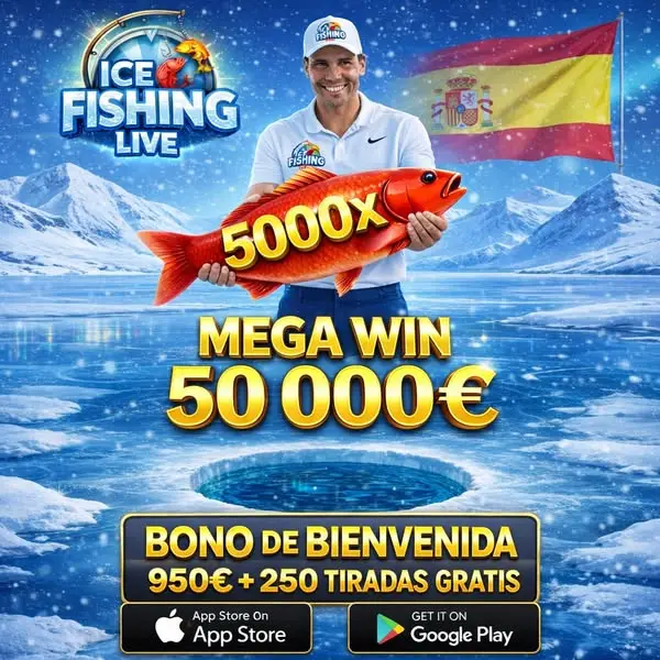Кадр рекламы Ice Fishing 