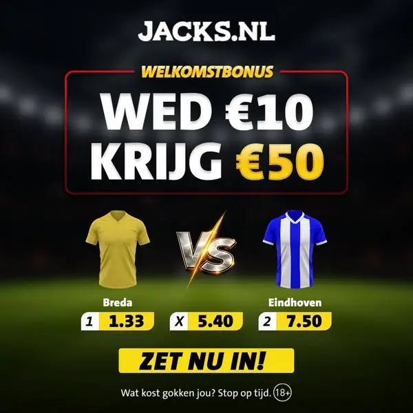 Кадр рекламы Jacks.nl