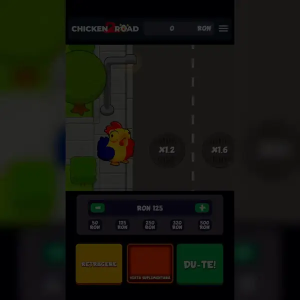 Кадр рекламы Chicken Road Fans