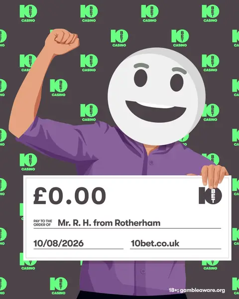 Кадр рекламы 10Bet