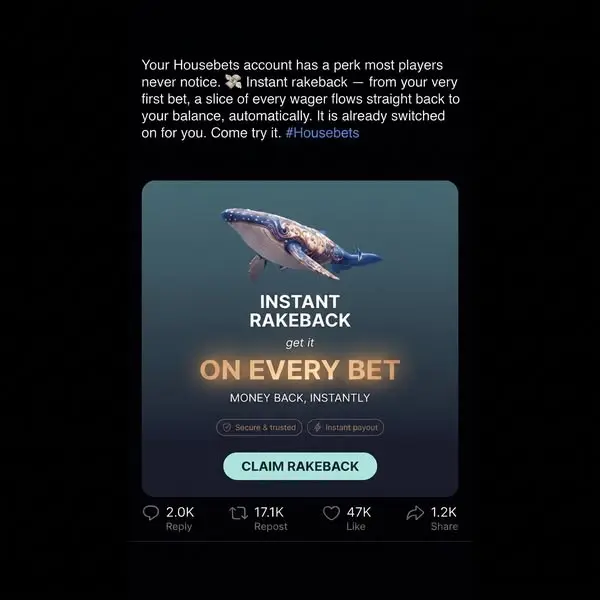 Кадр рекламы Housebets