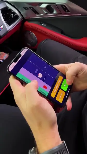Кадр рекламы Chicken Road 2