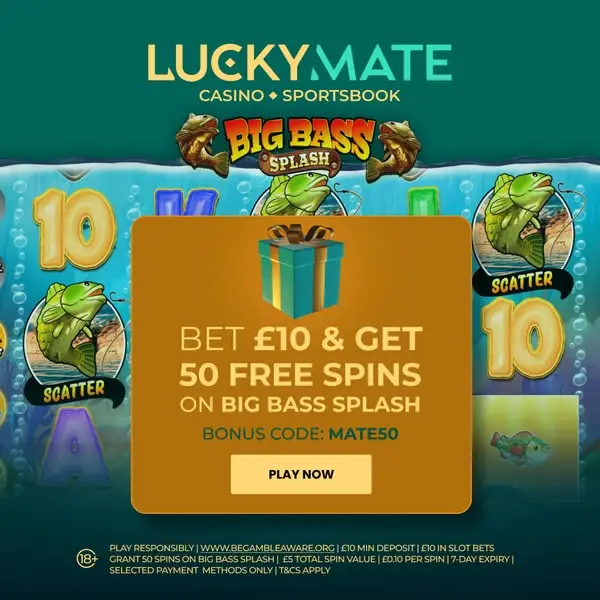 Кадр рекламы LuckyMate