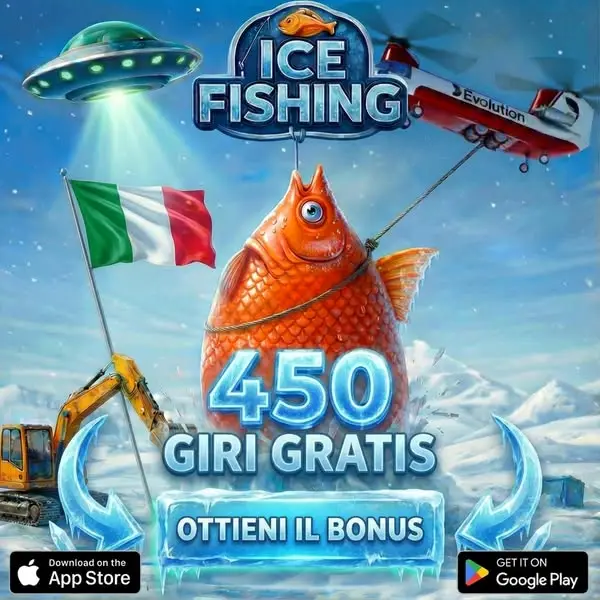 Кадр рекламы Ice Fishing: LIVE