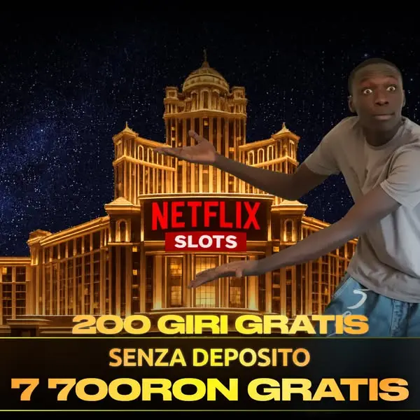 Кадр рекламы Netflix Slots