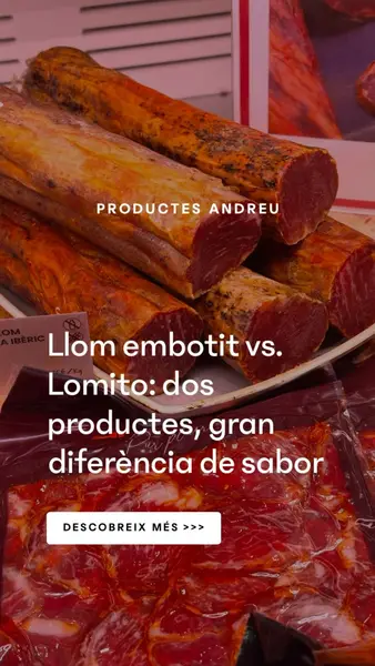 Кадр рекламы Andreu Gastronomia