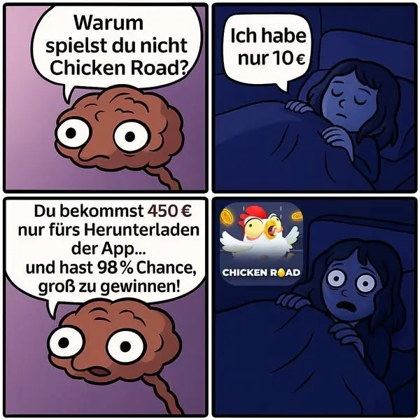 Кадр рекламы Chicken Road EU