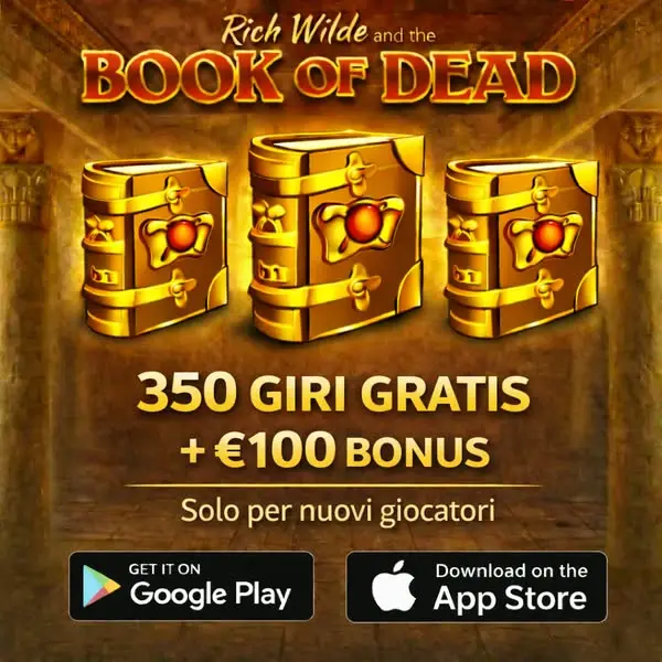 Кадр рекламы Book of Dead