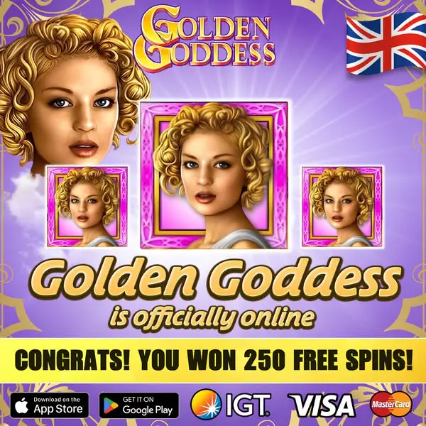 Кадр рекламы Gods of Slots