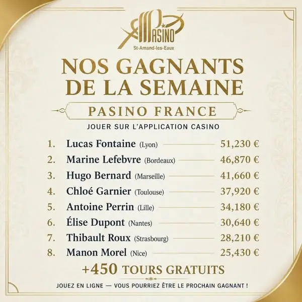 Кадр рекламы Сasino Saint Amand Les Eau