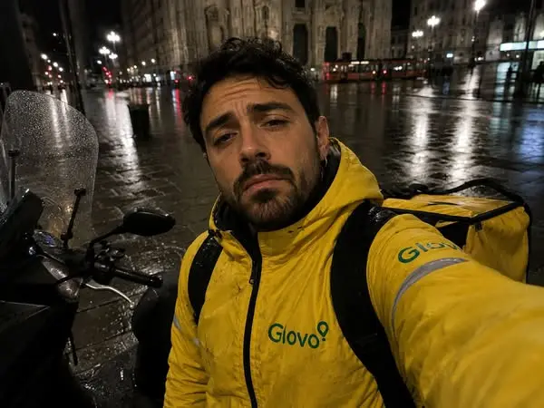 Кадр рекламы Lorenzo Bianchi