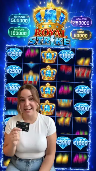 Кадр рекламы Vegas Gold Spins