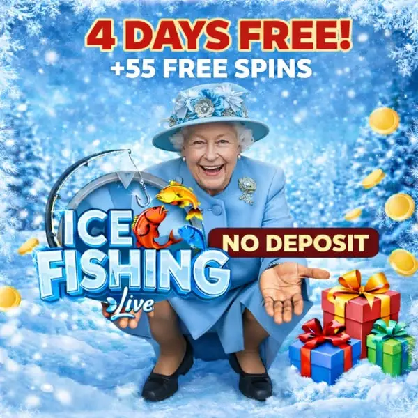 Кадр рекламы Ice Fishing