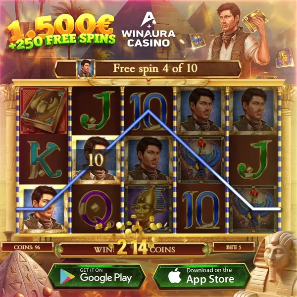 Кадр рекламы Winaura casino