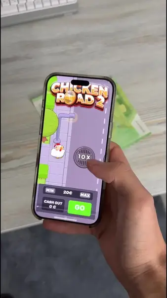 Кадр рекламы Lucky Rush x100