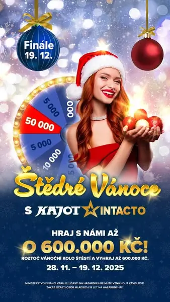 Кадр рекламы KAJOT Casino Brno Olympia