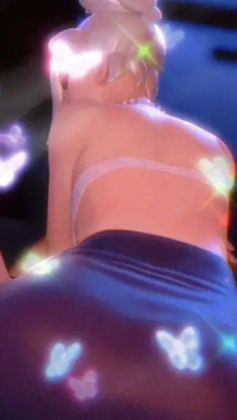 Кадр рекламы Lovescape AI: Erotic Universe