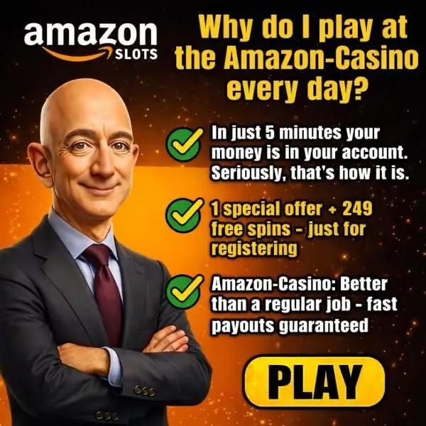 Кадр рекламы Amazon Slots