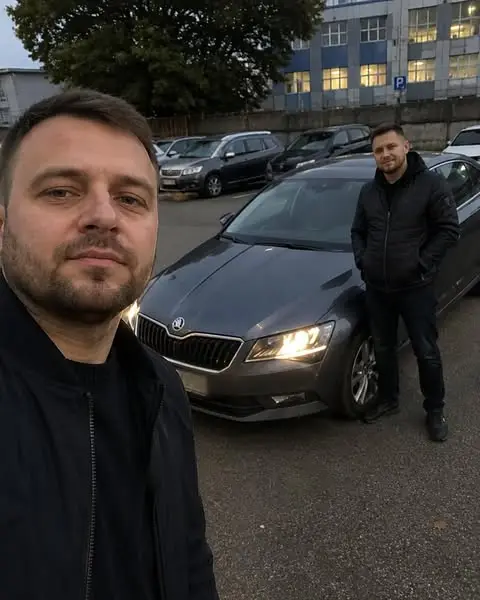Кадр рекламы Michael Hoffmann
