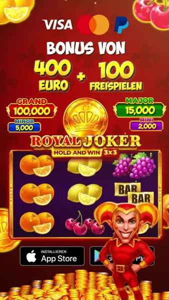 Кадр рекламы Jackpot Win