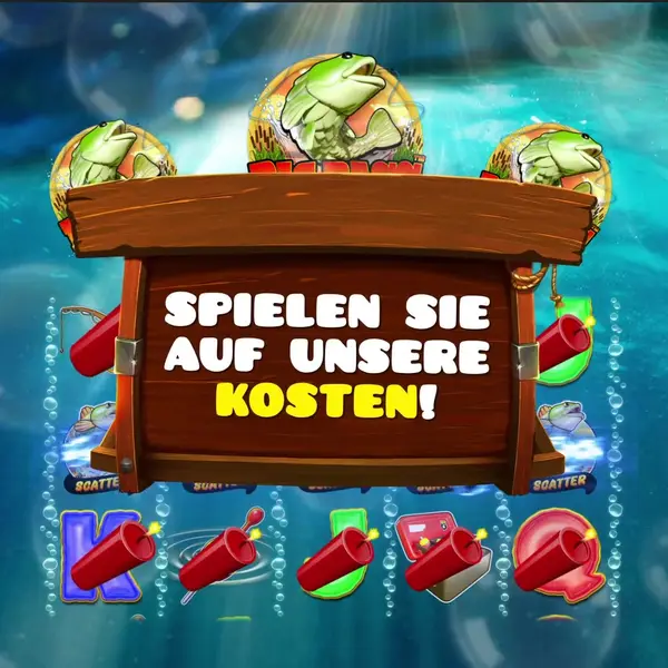 Кадр рекламы Big Bass Games