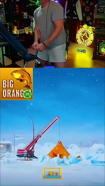 Кадр рекламы Lucky Fun