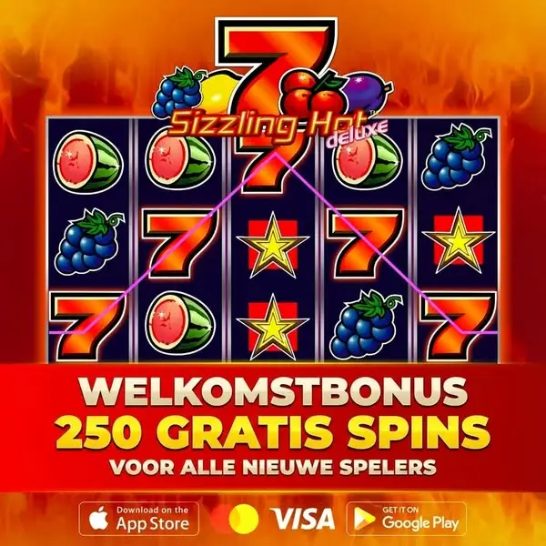 Кадр рекламы Sizzling Hot Deluxe