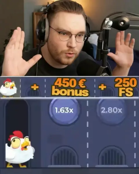 Кадр рекламы Chick Walks Road 2