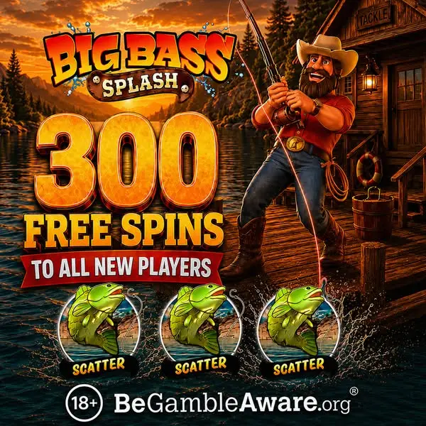 Кадр рекламы Bigger Bass