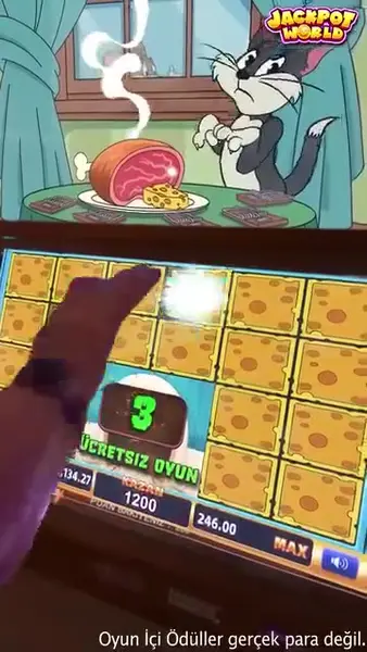 Кадр рекламы Lucky slots