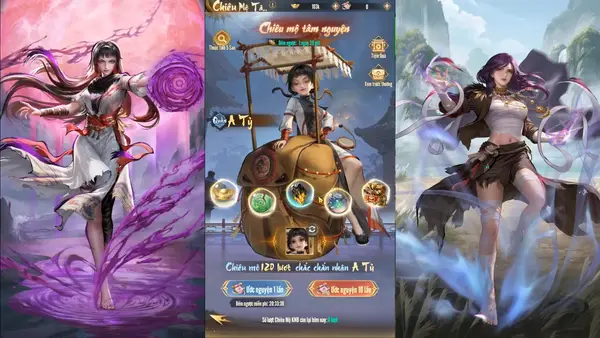 Кадр рекламы BXH Game Hàng Tuần
