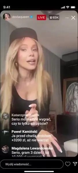 Кадр рекламы Prudence Fox