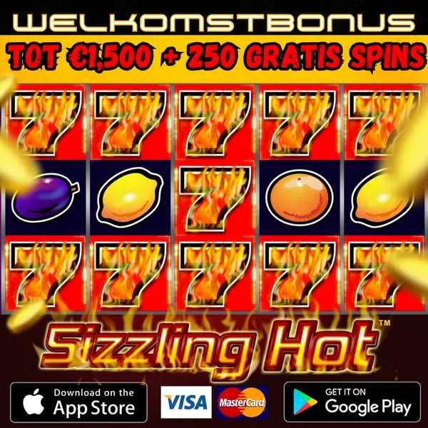 Кадр рекламы Sizzling Hot