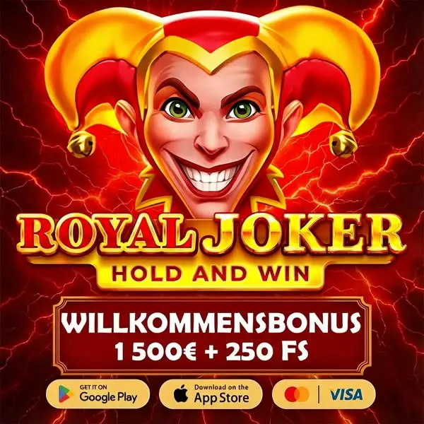 Кадр рекламы Royal Joker