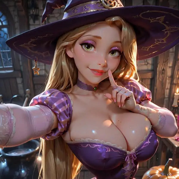 Кадр рекламы Wicked Princess