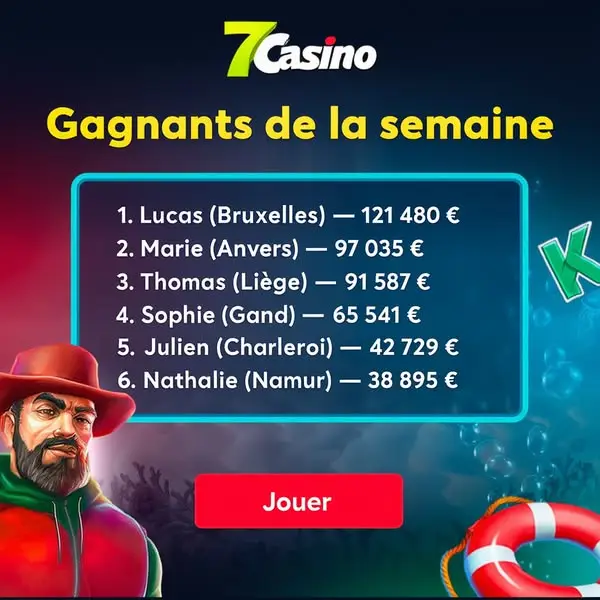 Кадр рекламы 7 Casino