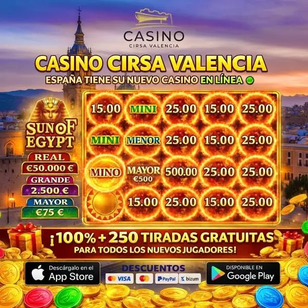 Кадр рекламы Casino Cirsa Valencia