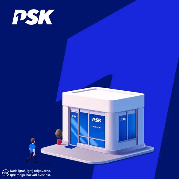 Кадр рекламы PSK - Igraj kao prvak