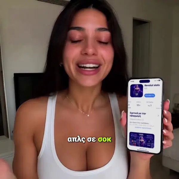 Кадр рекламы Lucky play
