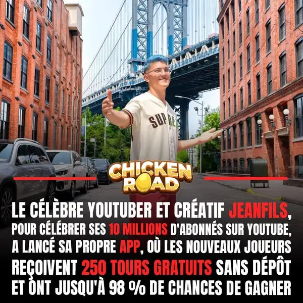 Кадр рекламы Chicken Roads