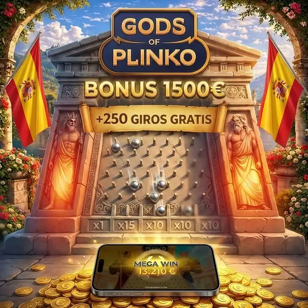 Кадр рекламы Gods of Plinko