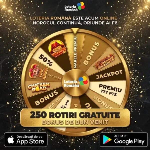 Кадр рекламы Loteria Română