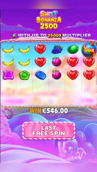 Кадр рекламы 250 Free Spins