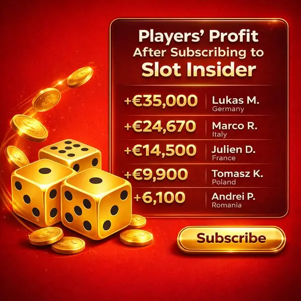 Кадр рекламы Slot Insider