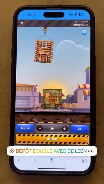 Кадр рекламы TowerRush