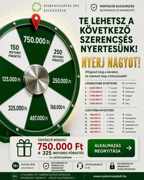 Кадр рекламы Játékok Online